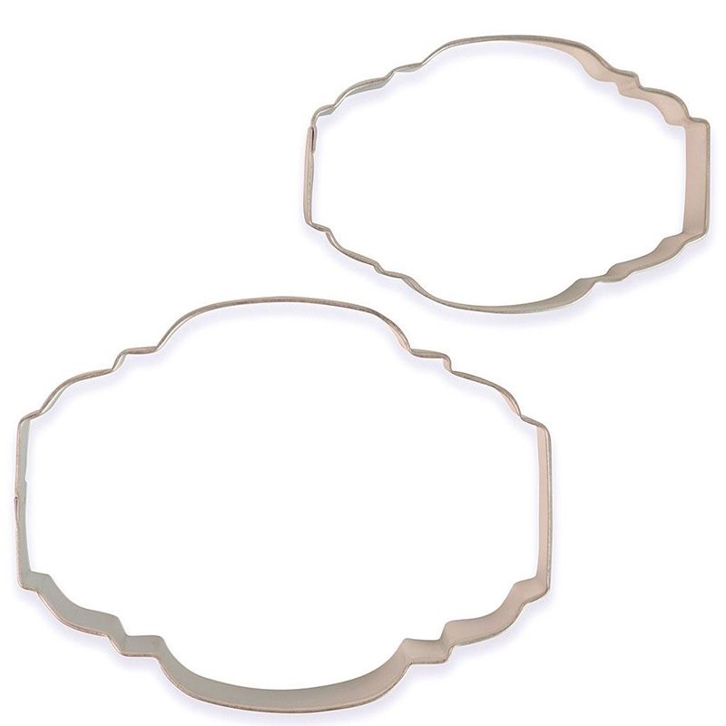 PME Cookie and Cake Ausstecher Plaque Style 2 Set